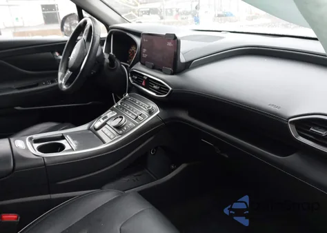 2021 Hyundai Santa Fe Limited z USA, uszkodzony, nr VIN 5NMS4DAL6MH318269